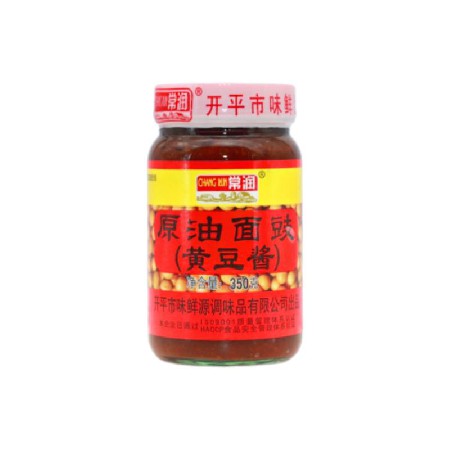 350g原油面豉（黃豆醬）